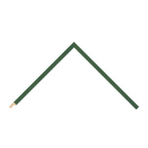 Dark Green Flat Picture Frame