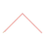 Pink Flat Picture Frame