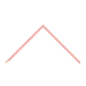 Pink Flat Picture Frame