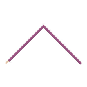 Purple Flat Picture Frame
