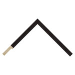 Brown Open-Grain Flat Picture Frame