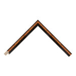 Walnut Step Picture Frame
