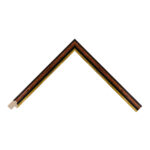 and Gold Step Picture Frame