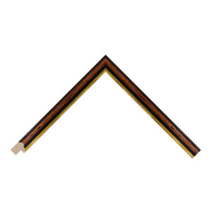 and Gold Step Picture Frame