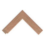 Raw Oak Cushion Picture Frame
