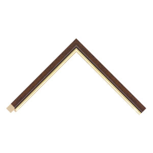 and Gold Step Picture Frame