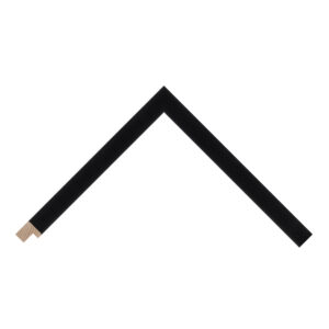 Black Flat Picture Frame