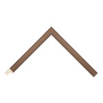 Walnut Flat Picture Frame