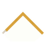 Yellow Flat Picture Frame