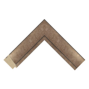 Bronze Scoop Picture Frame