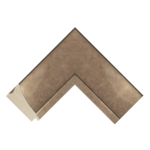 Bronze Scoop Picture Frame