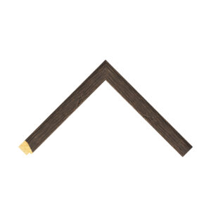 Rustic Brown Bevel Picture Frame