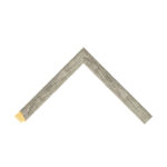 Rustic Grey Bevel Picture Frame