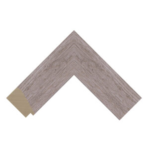 Rustic Cream Bevel Picture Frame