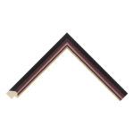 and Gold Step Picture Frame