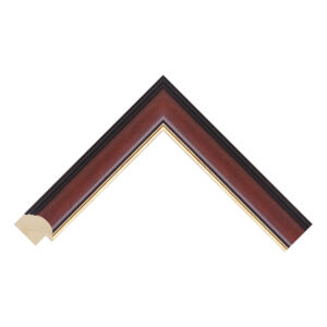 and Gold Step Picture Frame