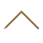 Bronze Cube Flat Picture Frame
