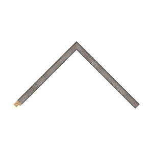 Pewter Cube Flat Picture Frame