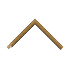 Bronze Cube Flat Picture Frame