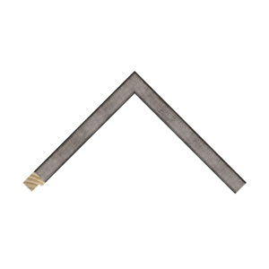 Pewter Cube Flat Picture Frame