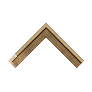 Bronze L Shape Flat Picture Frame
