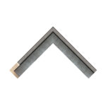 Pewter L Shape Flat Picture Frame