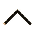 Black Bevel Picture Frame