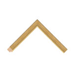 Champagne Bevel Picture Frame