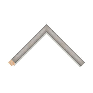 Silver Bevel Picture Frame