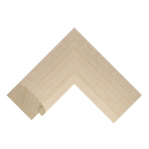 Raw Obeche Cushion Picture Frame