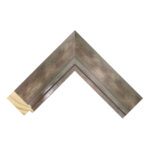 Athens Grey with Pewter Lip Flat Picture Frame