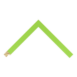Light Green Closed-Grain Flat Picture Frame