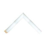 White Step Picture Frame