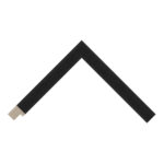 Black Flat Picture Frame