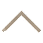 Cream Flat Picture Frame
