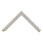 White Flat Picture Frame