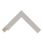 White Flat Picture Frame