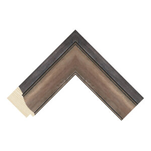 Bronze Scoop Picture Frame