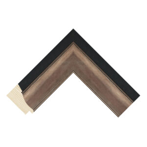 Gold Scoop Picture Frame