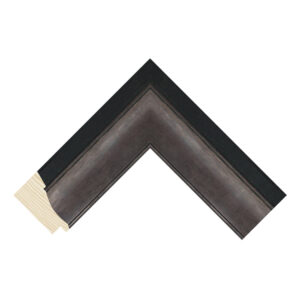 Pewter Scoop Picture Frame