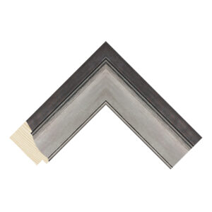 Silver Scoop Picture Frame