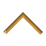 Baroque Gold Leaf Decorative Scoop Picture Frame