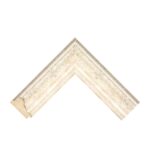 Baroque White Decorative Antique Step Picture Frame