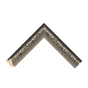Baroque Black Decorative Antique Step Picture Frame