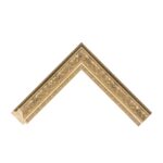 Baroque Silver Leaf Decorative Step Picture Frame