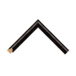 Black Scoop Picture Frame