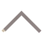 Grey Flat Picture Frame