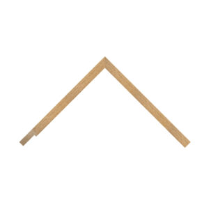 Raw Oak Flat Picture Frame