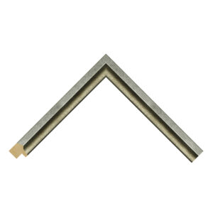 Silver Step Picture Frame