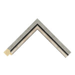Black Step Picture Frame